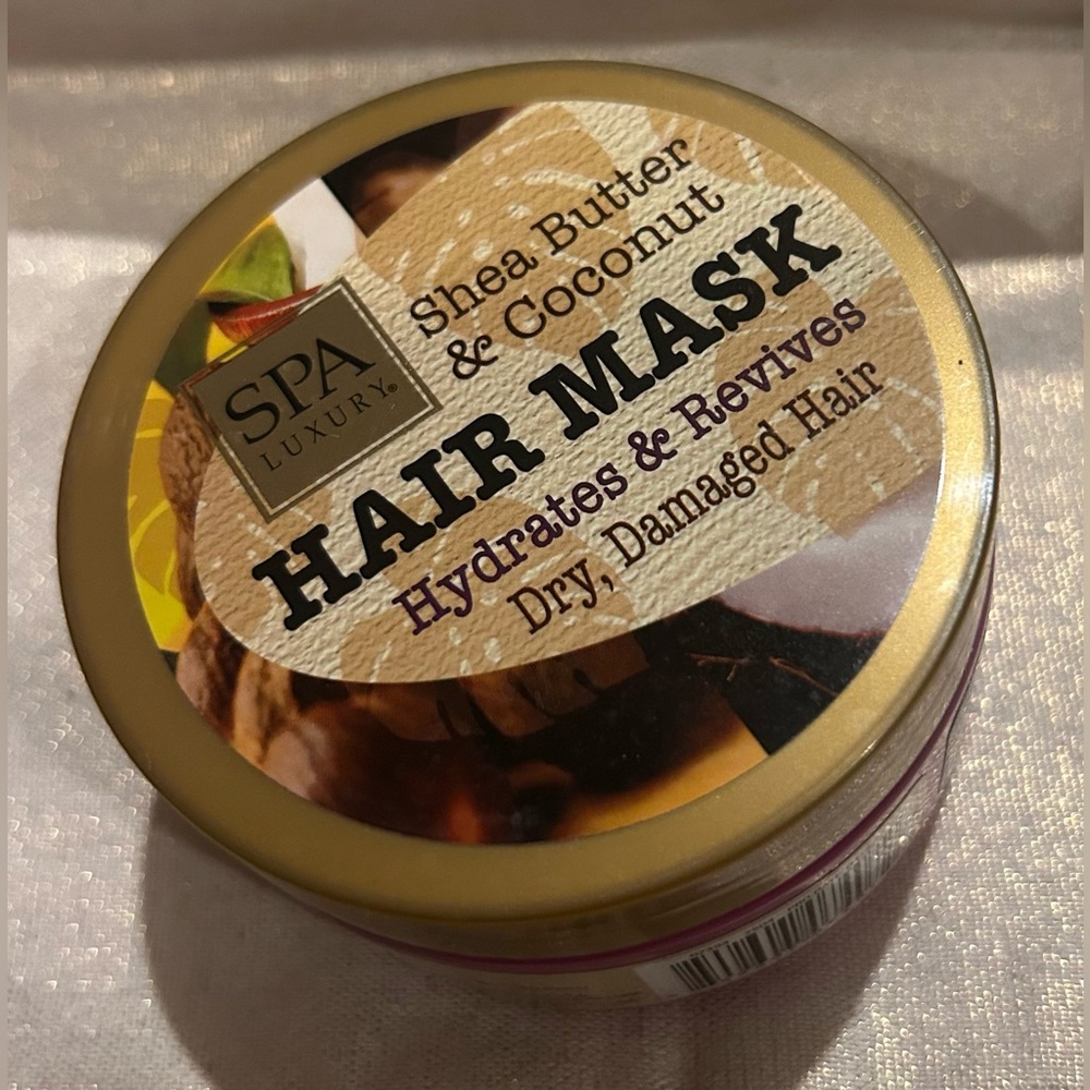 SPA LUXURY Hair Mask 6oz NEW - buyers choice - Picture 5 of 10